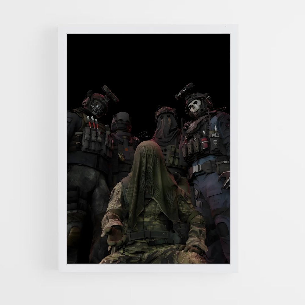 Poster Call duty – affiche Call of Duty (vue 3)